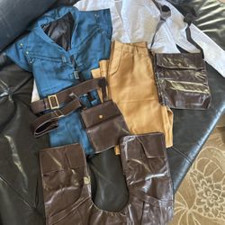 Kids Size 10/12 Flynn Rider Costume