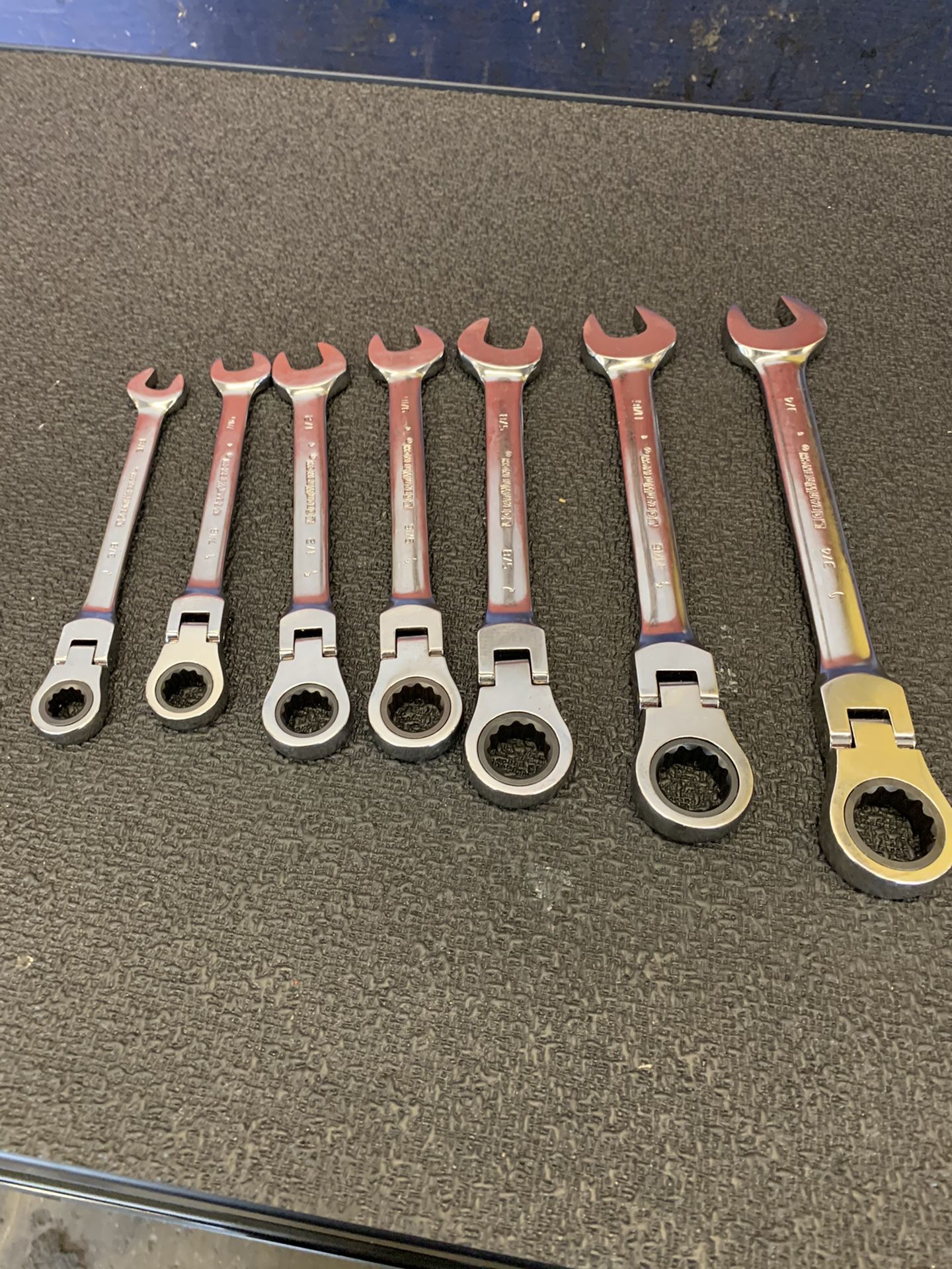 Standard wrenches 🔧 7