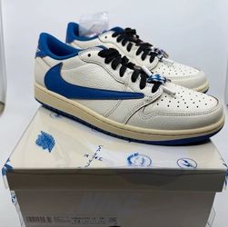 Travis Scott Fragment Jordan 1 Low Size 8 M
