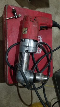 Milwaukee corner drill w/box