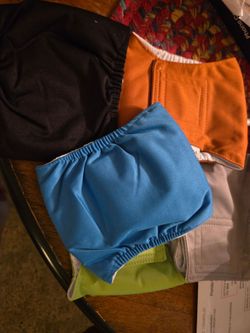 New five x-small dog diapers