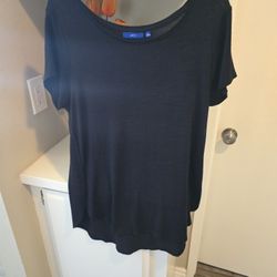 Women's Large Black Shirt