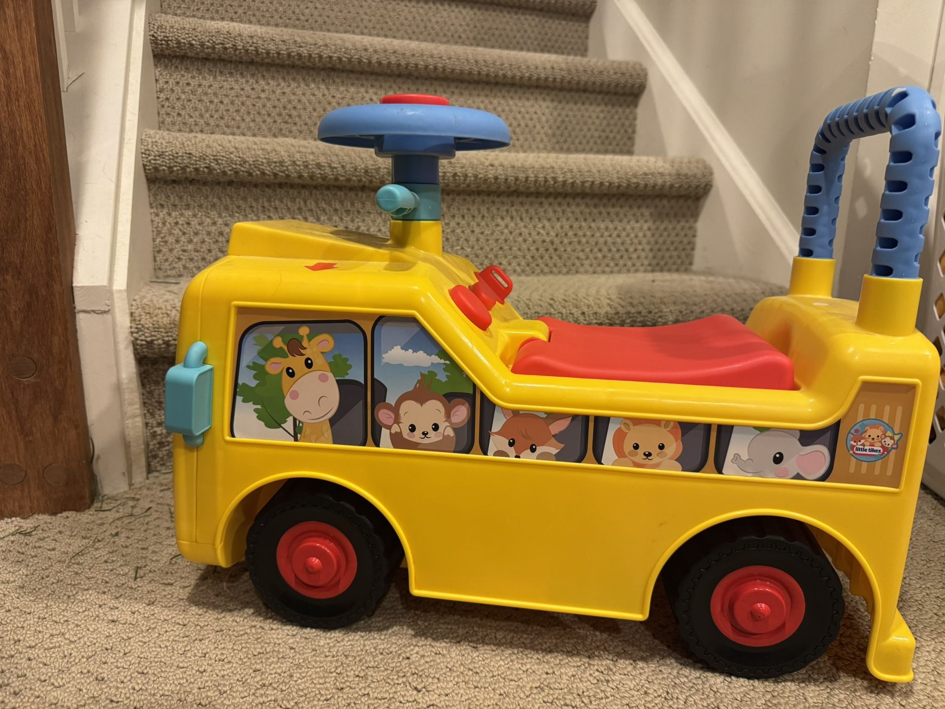 Scoot And Ride School Bus