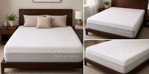 Molecule 2 Premium Memory Foam Mattress and Bed Frame
