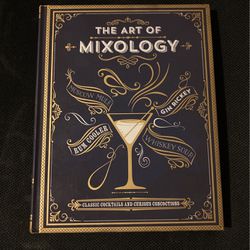 Mixology  Cocktail Recipe Book 
