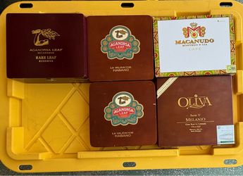Cigar Boxes