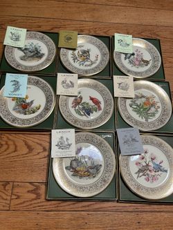 Lenox bird plates (Limited Edition)
