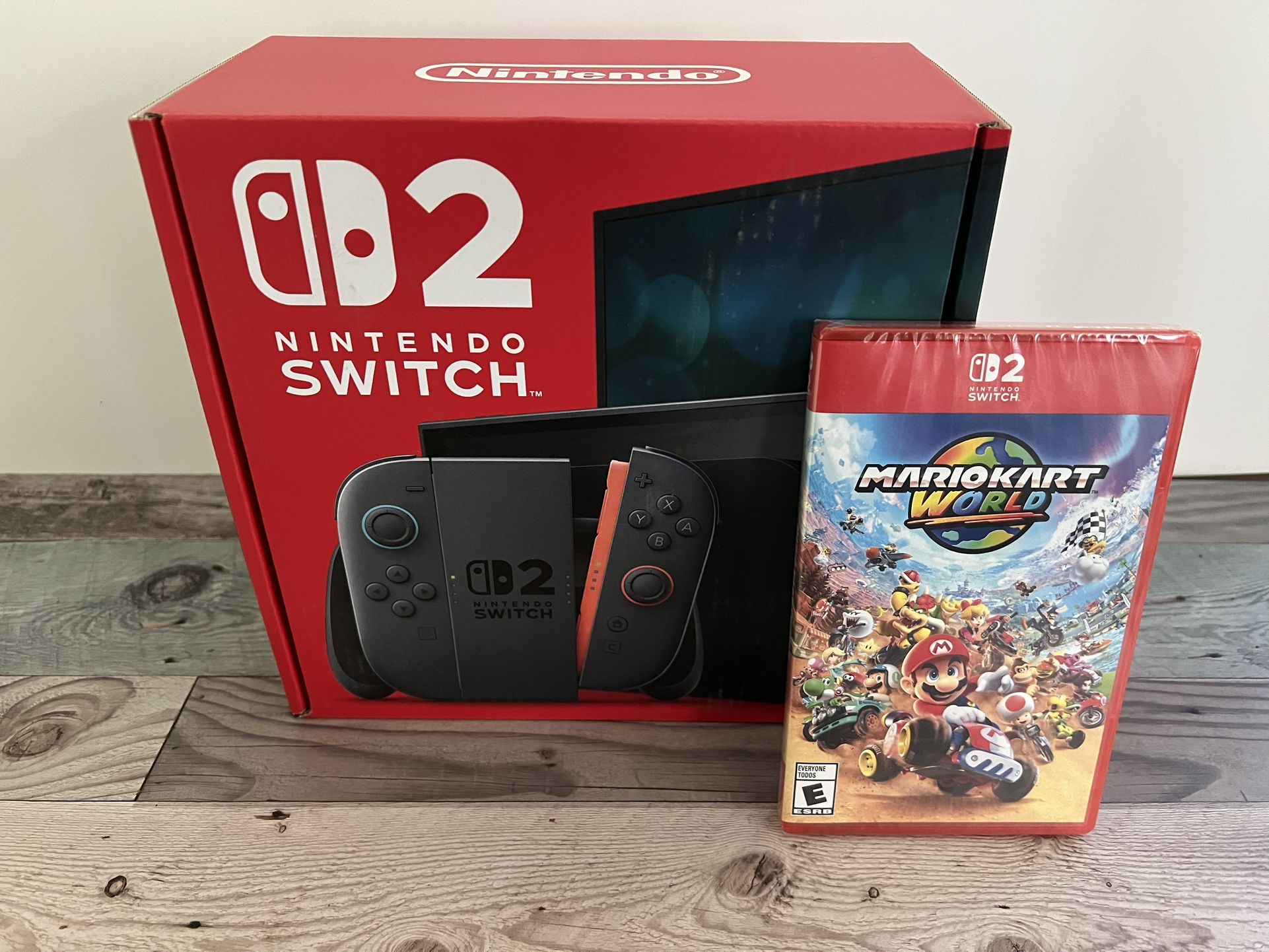 Nintendo Switch 2 with Mario Kart World Physical Copy