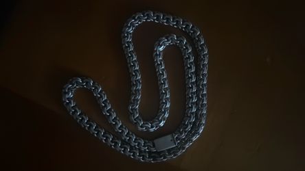 Silver chain