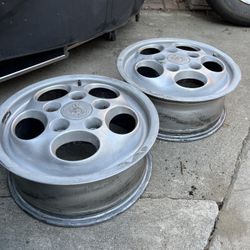 Porsche Phone Dial Rims 15x6
