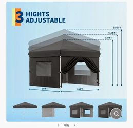 Garvee pop up canopy tent