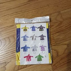 Rain Poncho For Kids