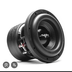 3 Skar 8” Subwoofer 