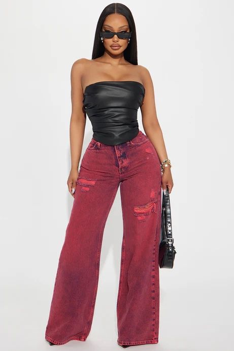 Fashion Nova Corset Top