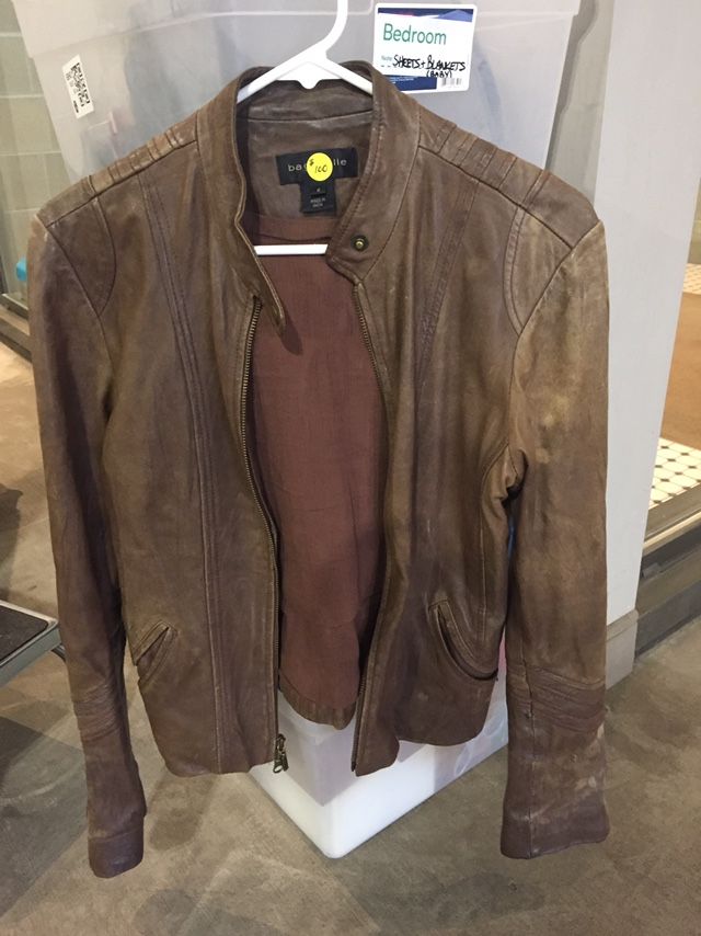Bagatelle Women’s Leather Jacket Size 6