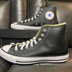 Converse leather sale online
