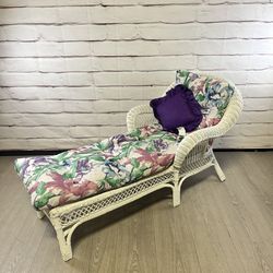 Wicker Lounge Chair