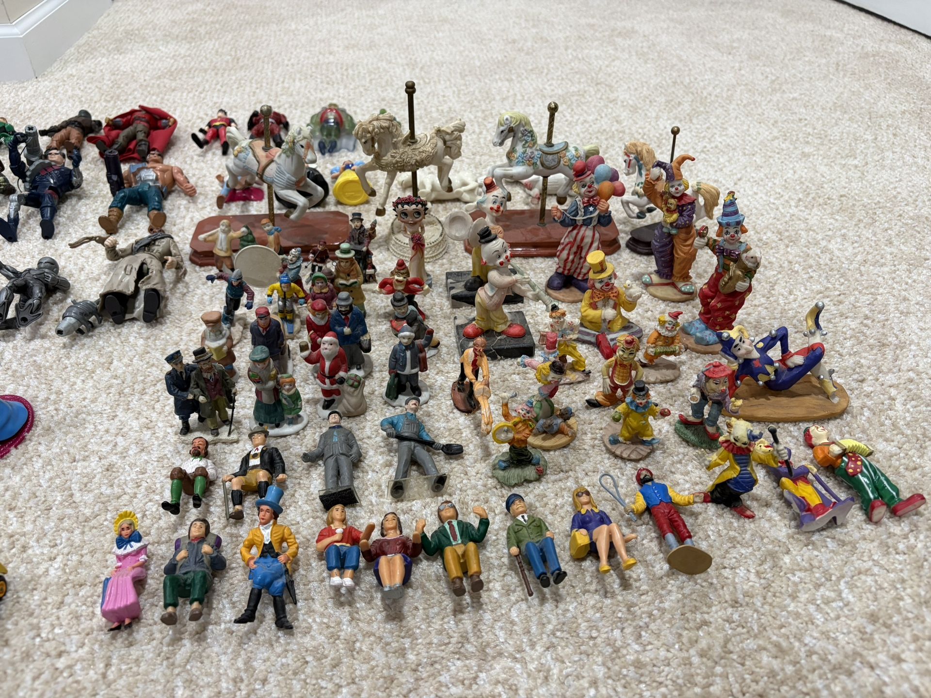 Bunch Of Action Figures/ Toys