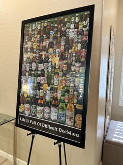 Brand New and Pretty a framed & Glass Poster