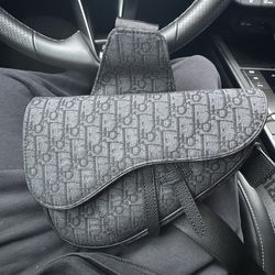 Dior saddle bag