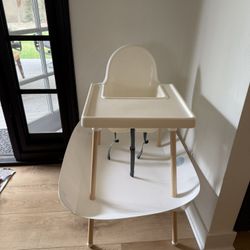 IKEA High hair With Catchy Tray