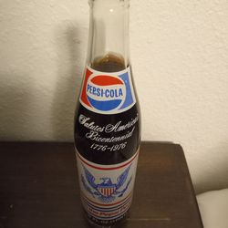 Pepsi 1976 Colorado bicentennial 8 pack bottled