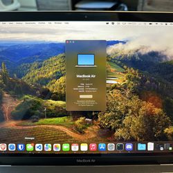 Brand New M1 MacBook Air with dBrand Skin