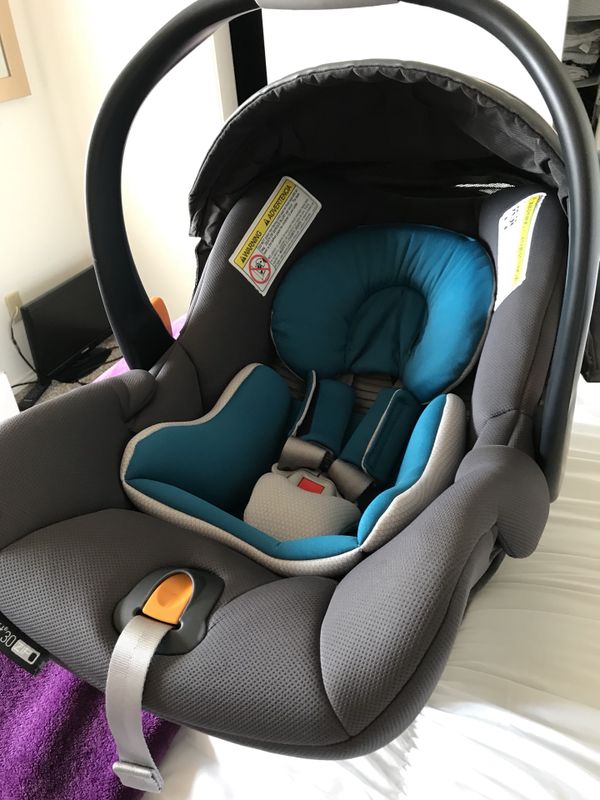 Chicco Keyfit 30 Zip Air Infant Car Seat Surf For In Arroyo Grande Ca Offerup