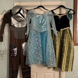 Disney Costumes Kids Youth 