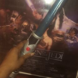 Star Wars 1999 Light Saber original 