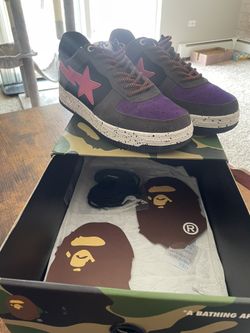 Bapesta’s #2 Black And Pink