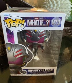 Funko Pop! Marvel Studios What If? INFINITY ULTRON 973