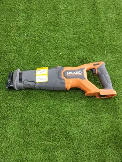 Rigid 18v Brushless Cordless Reciprocating Saw  Tool Only