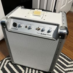 Alesis Trans active  Guitar &Mic Amplifier Speaker Built In Battery Portable good Condition $100 or Best Offer 