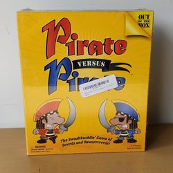 Pirate Versus Pirate Board Game BRAND NEW SEALED