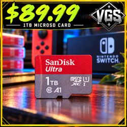 SanDisk Ultra 1TB microSD microSDXC UHS-I A1 Class 10 Memory Card Tested