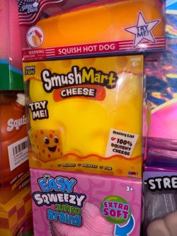 Cheese squishy