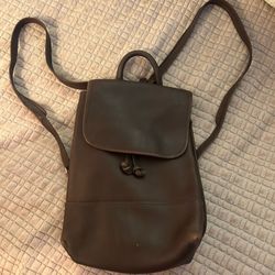 St. John’s Bay Leather Backpack