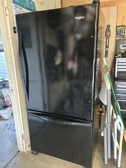 Working Refrigerator/freezer