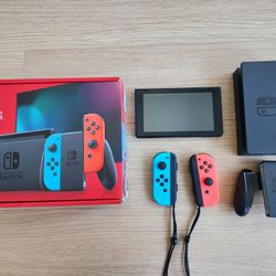 Brand New Nintendo Switch