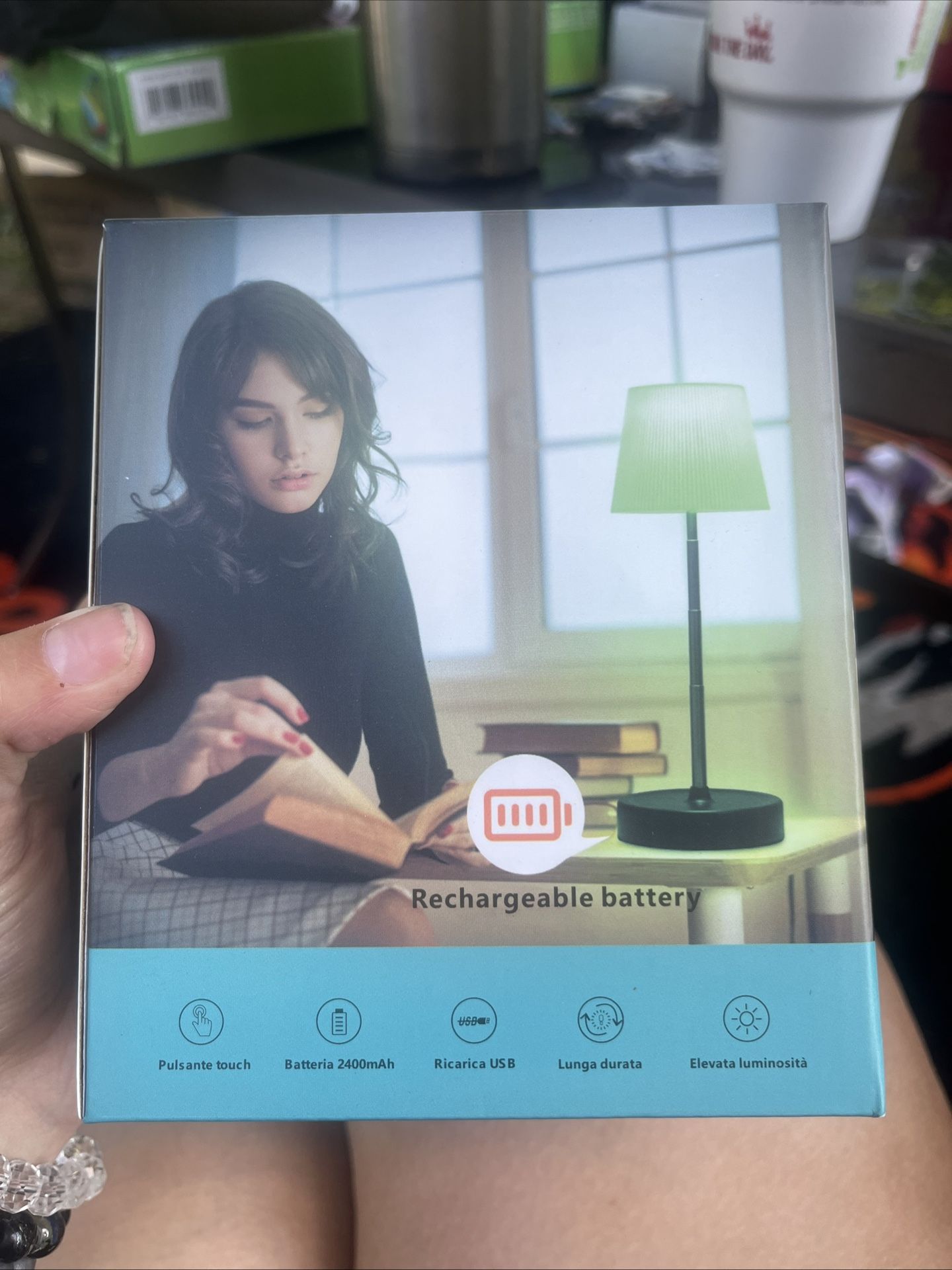 Touch Lamp