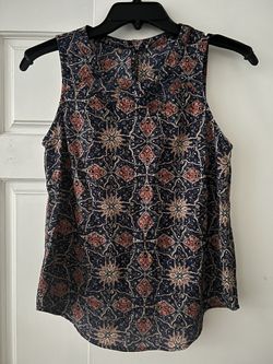 Vintage Bohemian Top Xs 