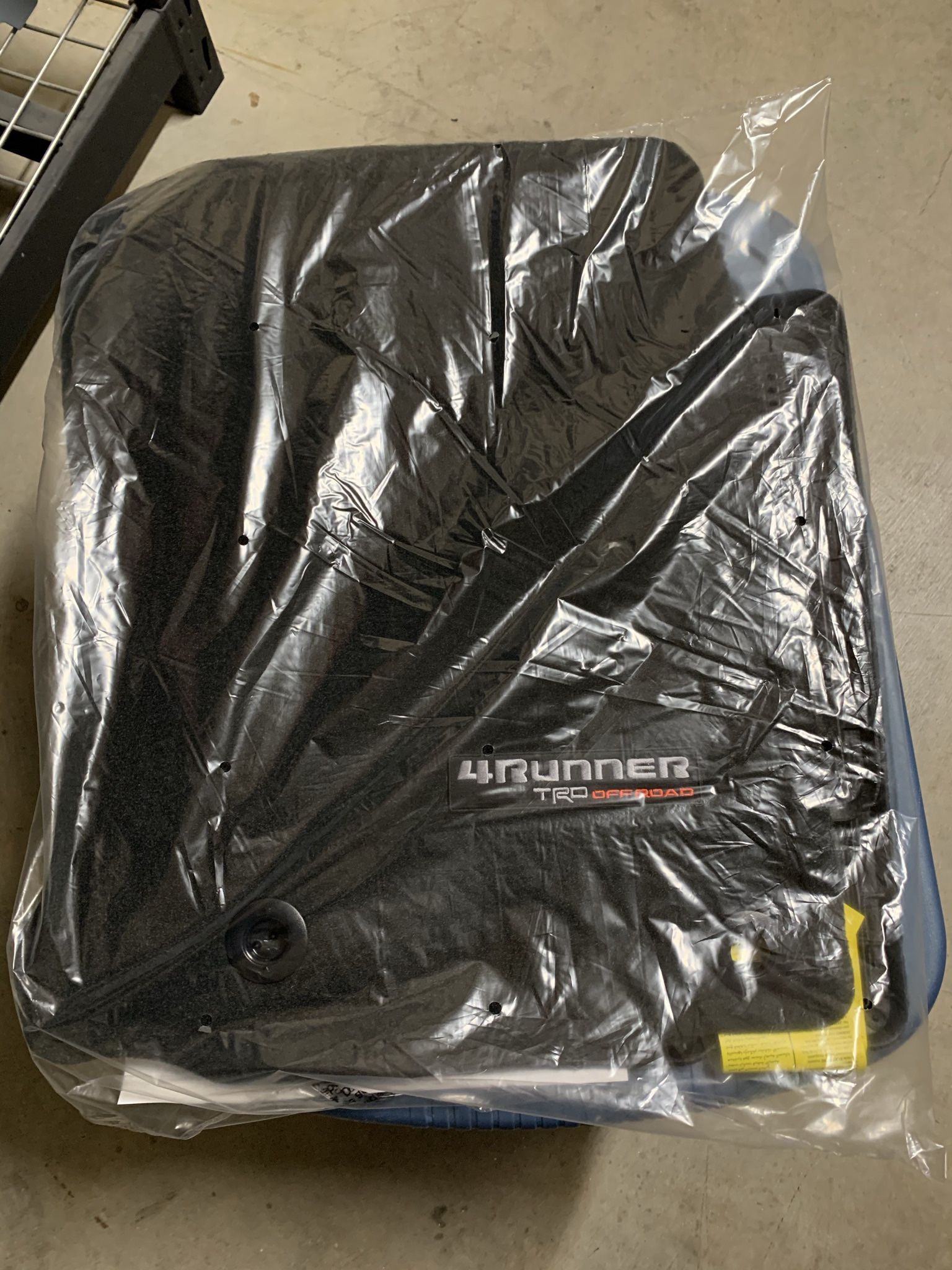 New OEM 5th Gen Toyota 4Runner Floor Mats