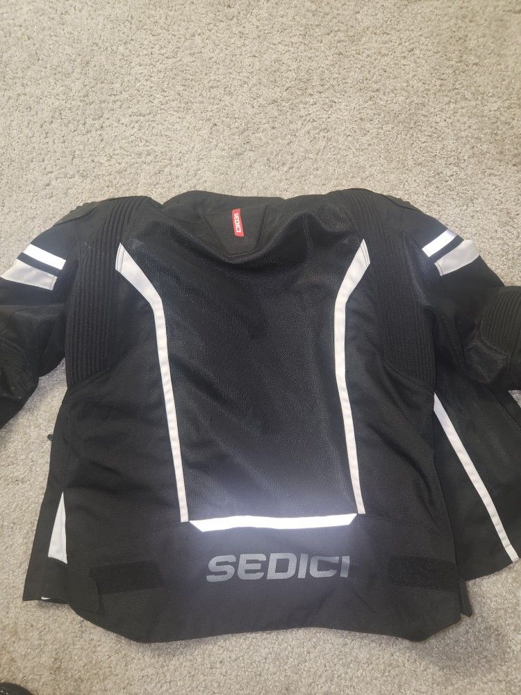 Fairly Used Motorcycle Jacket