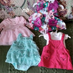 Girls , Newborn Spring Clothes