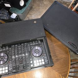 Pioneer DDJ RX 4 channel AND Odyssey Flight case 