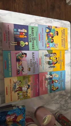 Baby sisters club book