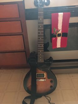 Epiphone Jr full neck body electric guitar
