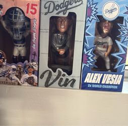Dodger’s bobble head
