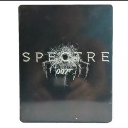 Spectre 007 Blu-ray Dvd 2016 SteelBook James Bond Very Good No Scratches On Disc